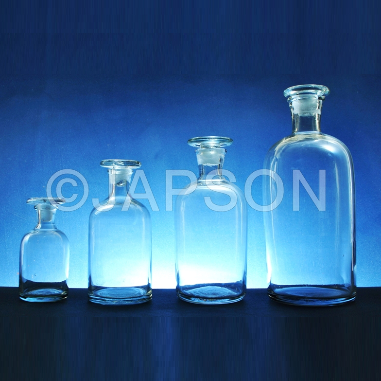 Reagent Bottle, Narrow Mouth (Clear Glass) Reagent Bottle, Narrow Mouth (Clear Glass)